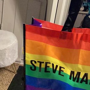 Steve Madden pride bag for sale
